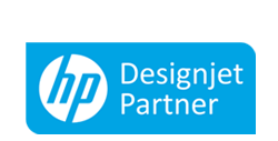 HP Designjet Partner Logo